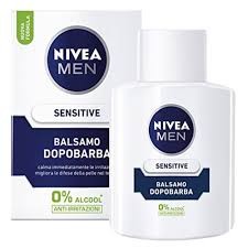 Nivea Men Balsamo Dopobarba Sensitive 100 ml