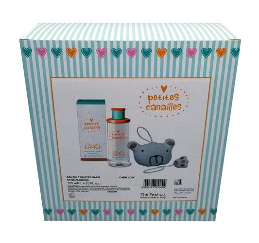 Petites Canalles Conf. Edt 125 ml + Carillon