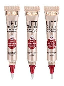 Set Da 3 pz Astor Correttore Lift Me Up 3 In 1 Medio 002