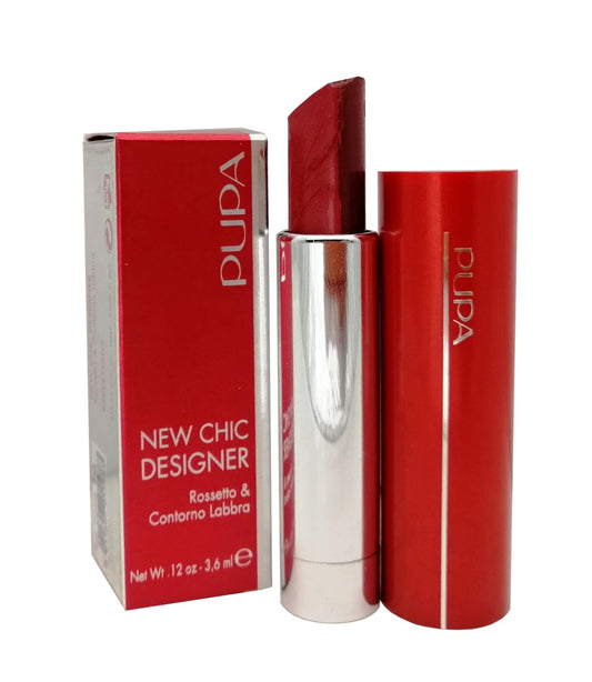 Pupa Rossetto & Contorno Labbra New Chic Designer N° 10