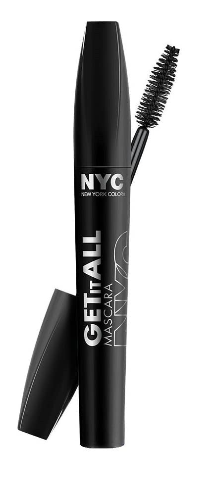 New York Color Mascara Get It All 001 Extreme Black