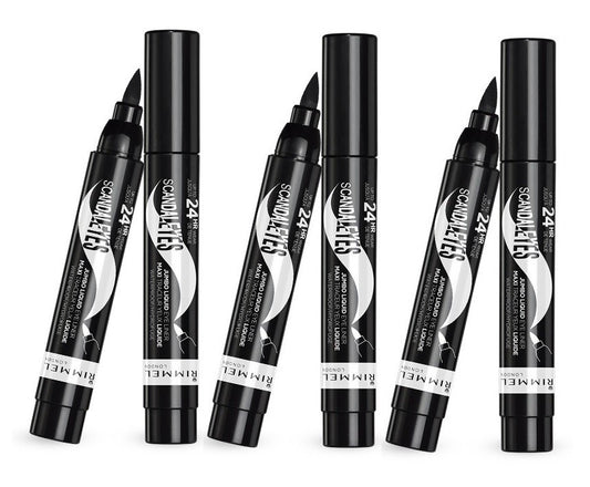 Set Da 3 pz Rimmel Eyeliner Jumbo ScandalEyes Black
