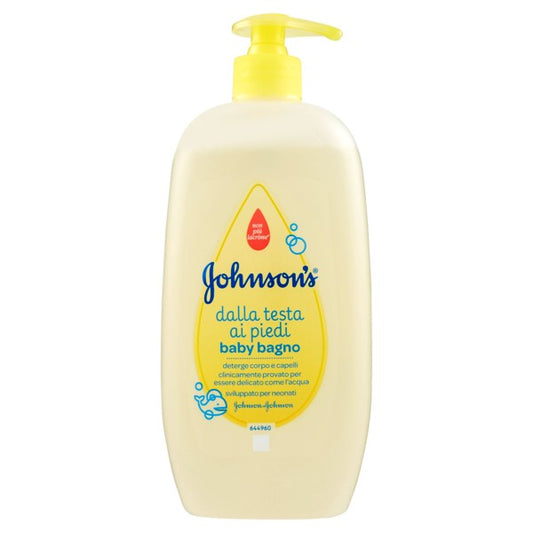 Johnson's Dalla Testa ai Piedi Baby Bagno 500 ml