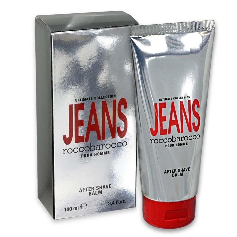 Roccobarocco Jeans Uomo After Shave Balm 100 Ml