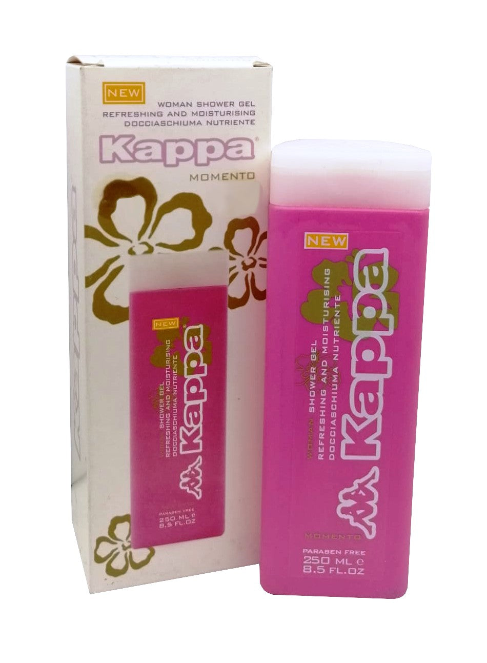 Kappa Docciaschiuma Nutriente Momento Woman 400 ml
