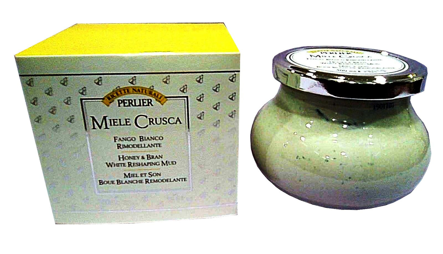 Perlier Fango Bianco Rimodellante Miele Crusca 500 ml