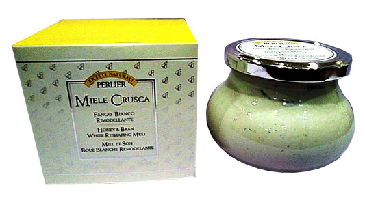 Perlier Fango Bianco Rimodellante Miele Crusca 500 ml