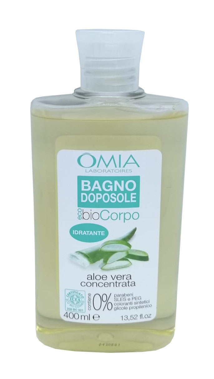 Omia Bagno Doposole Aloe Vera 400 ml Idratante Rinfrescante