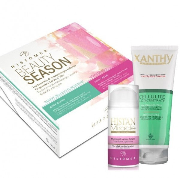 Histomer Histanage Beauty Season Set per viso e corpo 150 + 50 ml