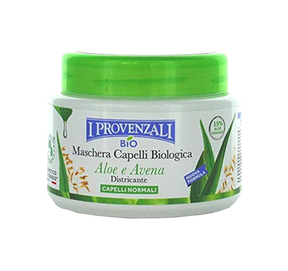 I PROVENZALI Maschera Capelli Aloe e Avena 200 ml