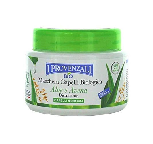 I PROVENZALI Maschera Capelli Aloe e Avena 200 ml