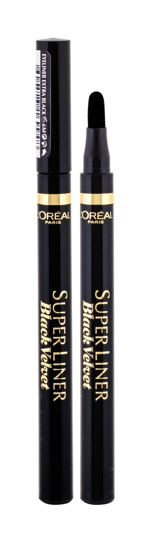 L'Oreal Paris Super Liner Occhi Black Velvet