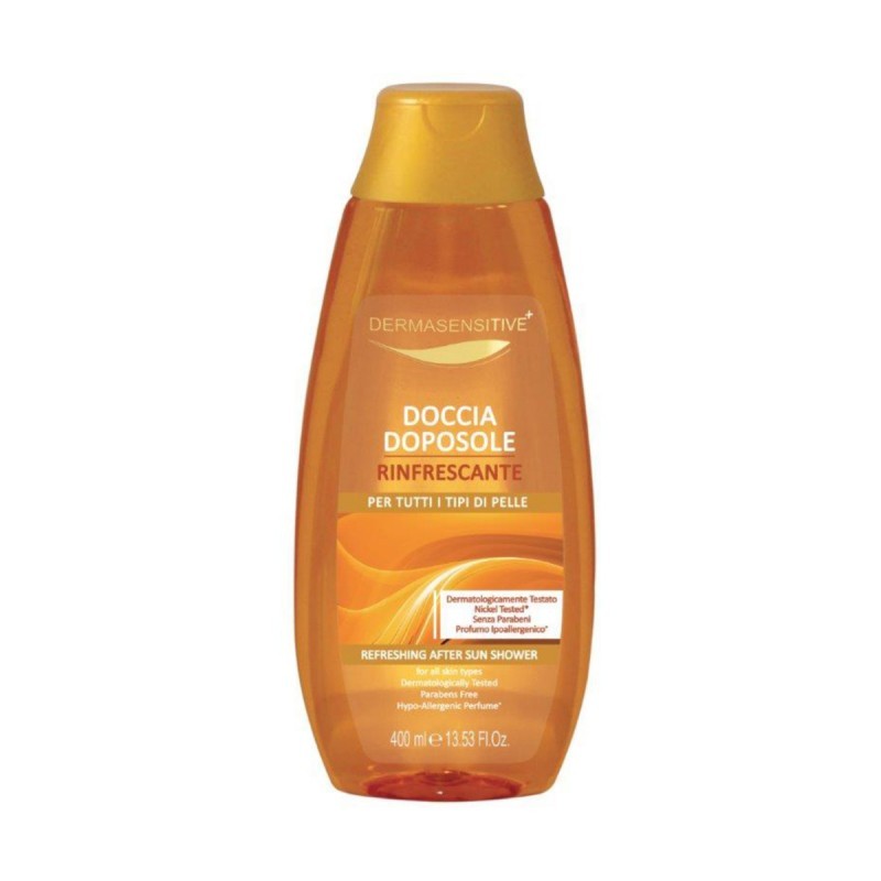 dermosensitive doccia doposole rinfrescante 400 ml.