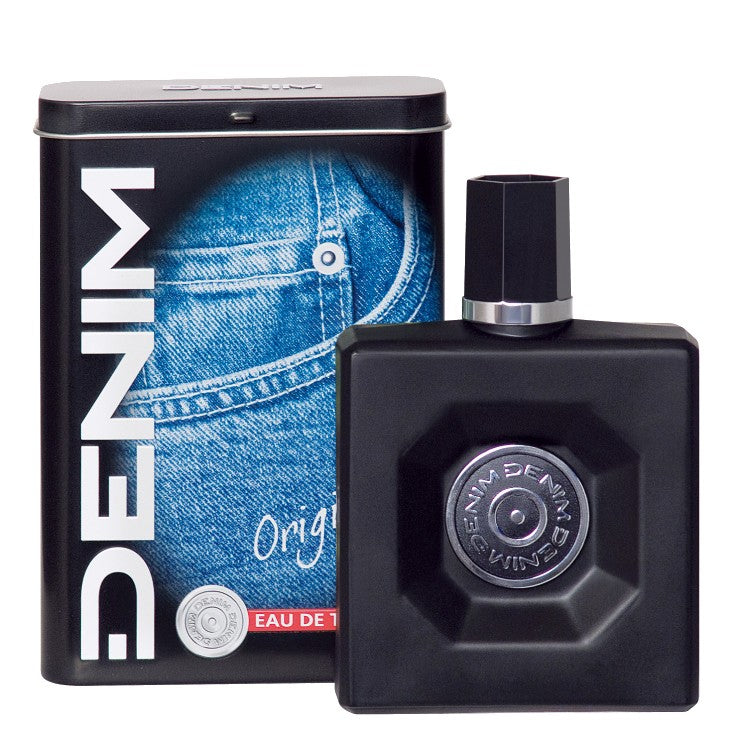 Denim Metal Box Original Eau de Toilette 100 ml