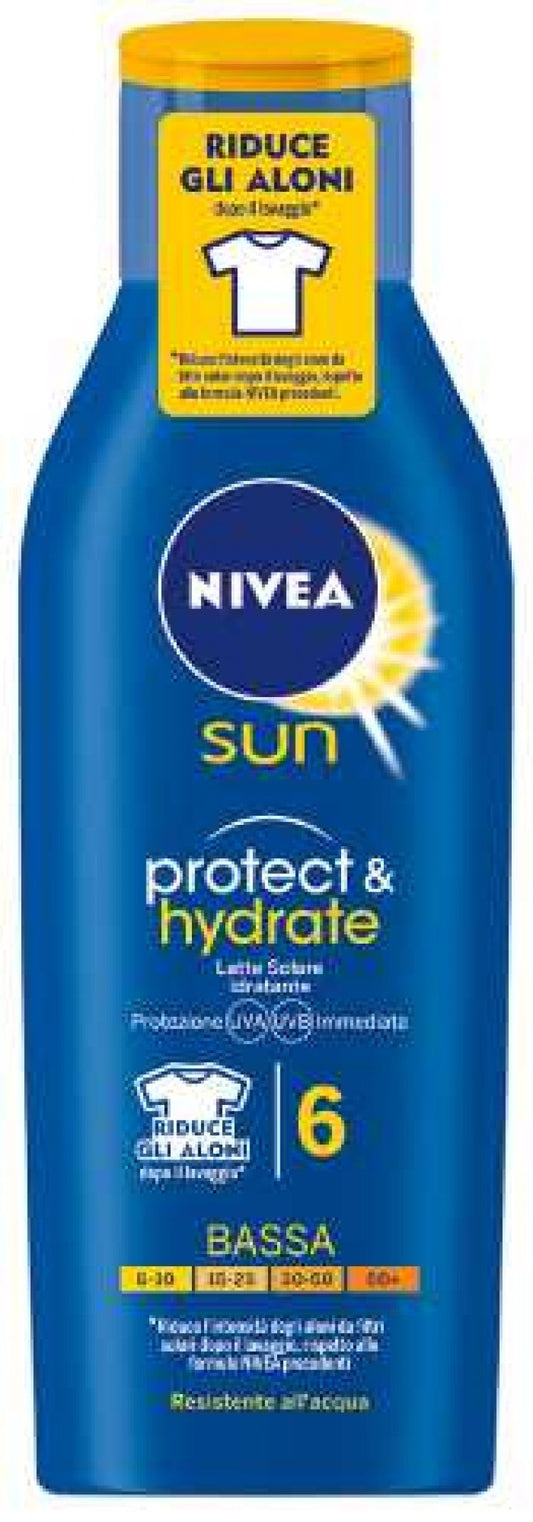 Nivea Sun Latte Solare FPS 6 Bassa 200 ml