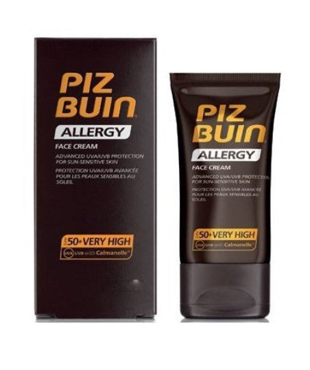 Piz Buin Allergy Crema Viso 50+ SPF 40 ml