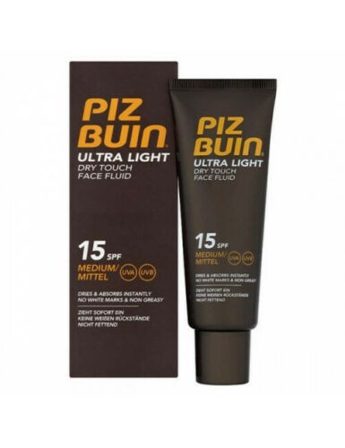 Piz Buin Ultra Light Crema Viso 15 SPF 50 ml