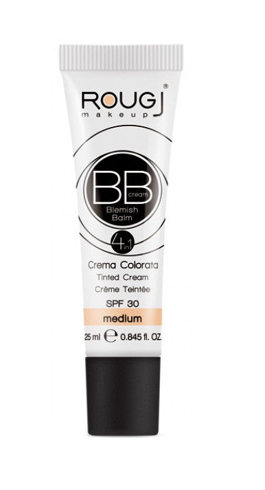 Rougj BB Cream 4 in 1 Spf 30 Medium 25 ml