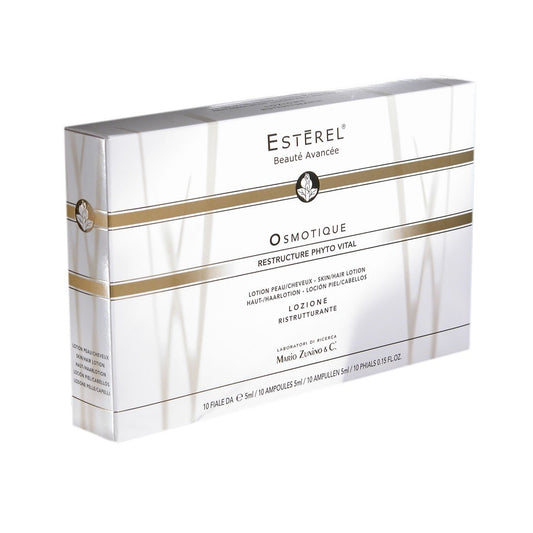 ESTEREL LOZIONE RISTRUTTURANTE PHYTO VITAL 10  FIALE DA 5 ML.
