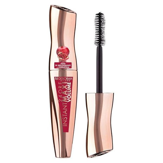 Deborah Mascara 24 Ore Instant Maxi Volume Olio Di Melograno e Cheratina