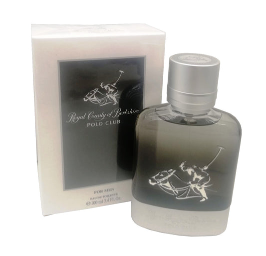 Royal County of Berkshire Polo Club Black For Men edt 100 ml