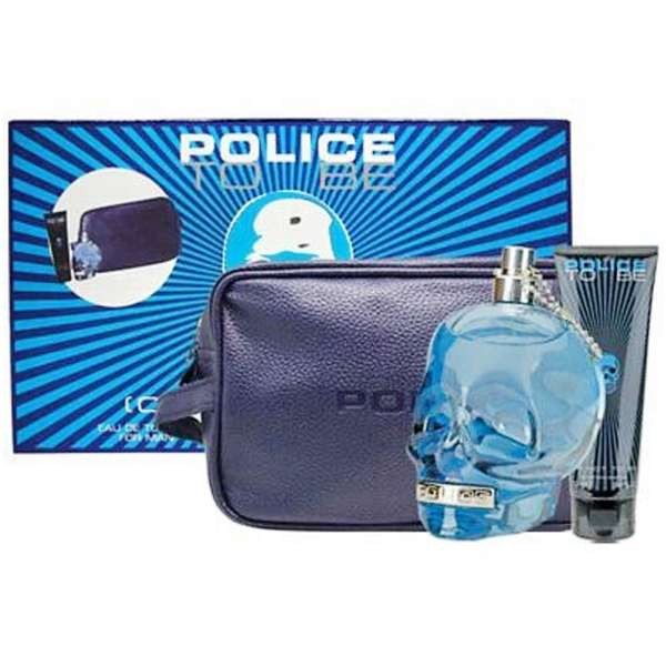 Police to Be Homme Conf. Edt. 125 ml + Body Shampoo 100 ml + Borsello