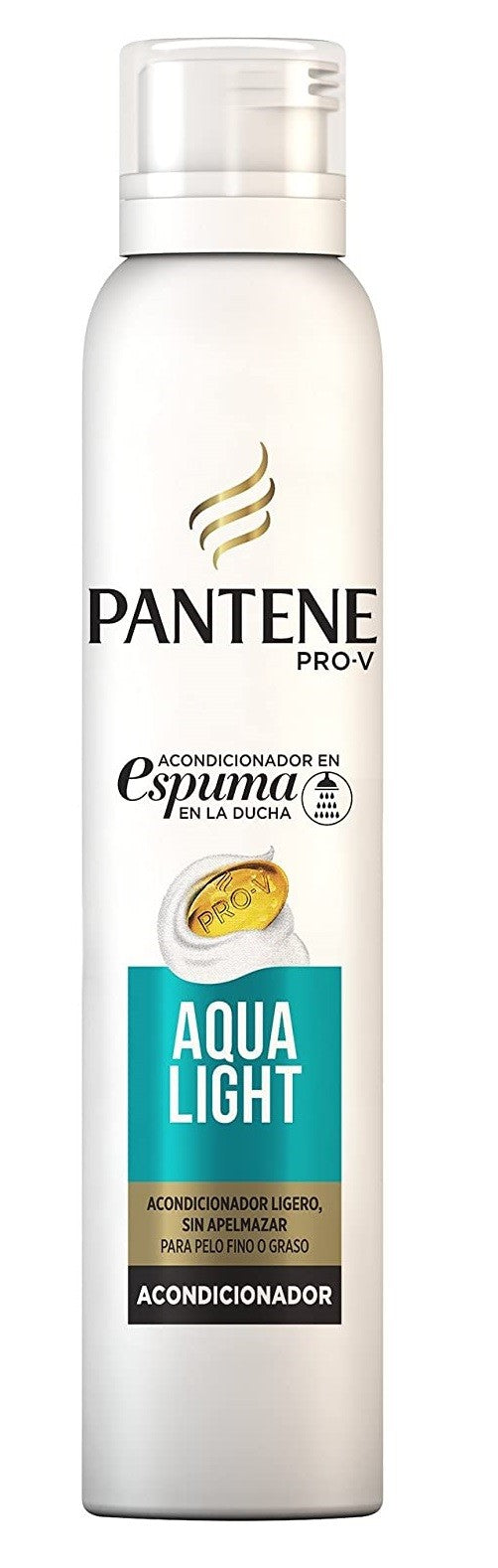 Pantene Pro V Balsamo In Mousse Aqua Light 180 ml