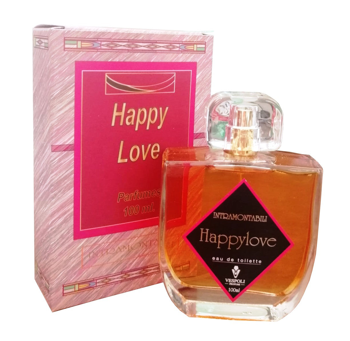 Intramontabili Parfums Happy Love 100 ml edp. Spray.