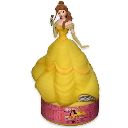 Princess la Belle 3D Bagno Shampoo 300 ml. Personaggio
