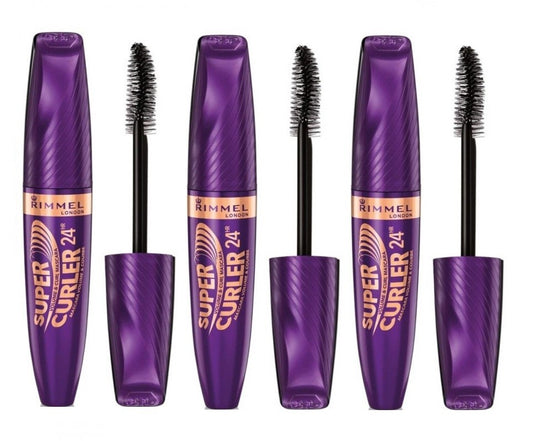 Set Da 3 pz. Rimmel Mascara Supercurler Black