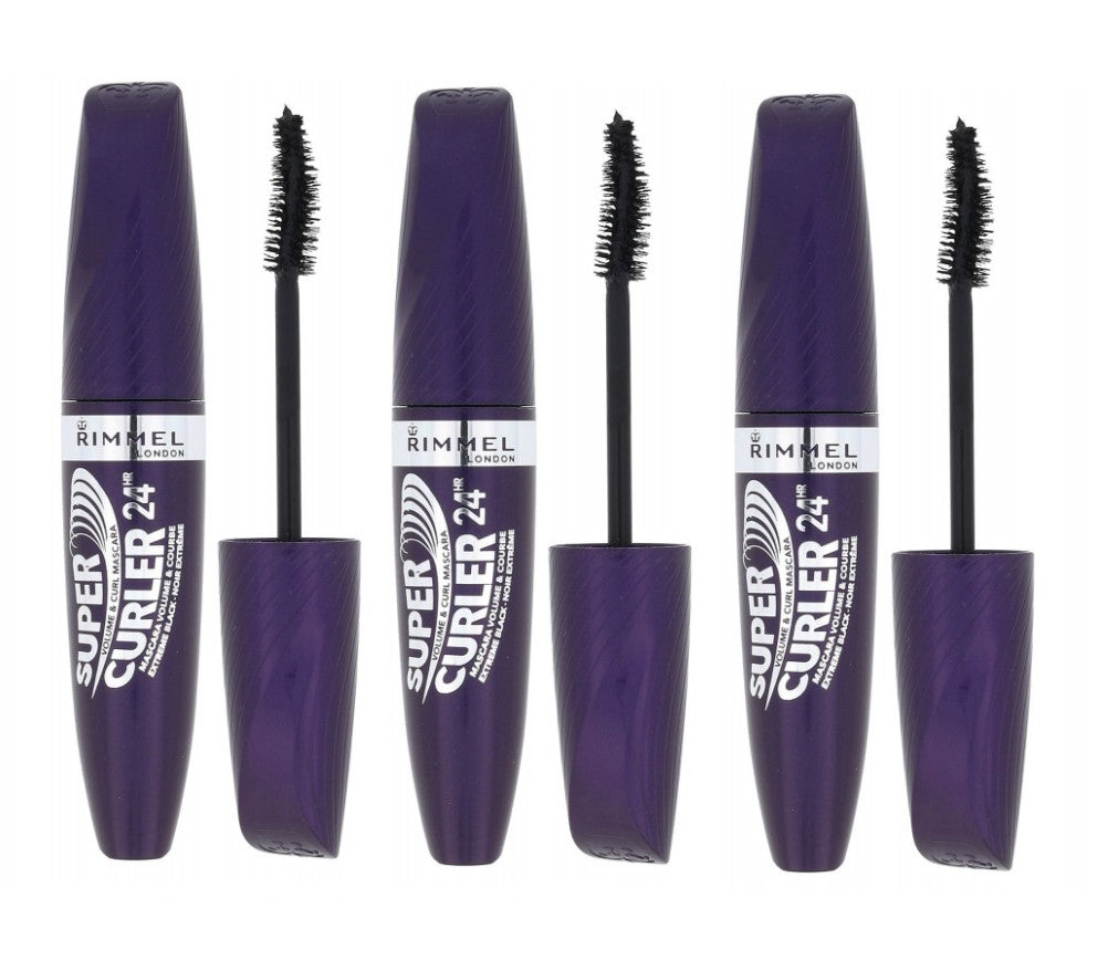 Set Da 3 pz. Rimmel Mascara Supercurler Extreme Black