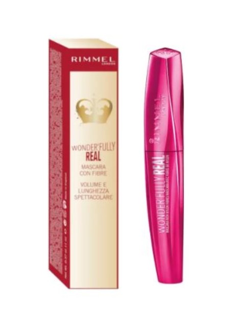 Rimmel Mascara Wonder' Fully Real Black
