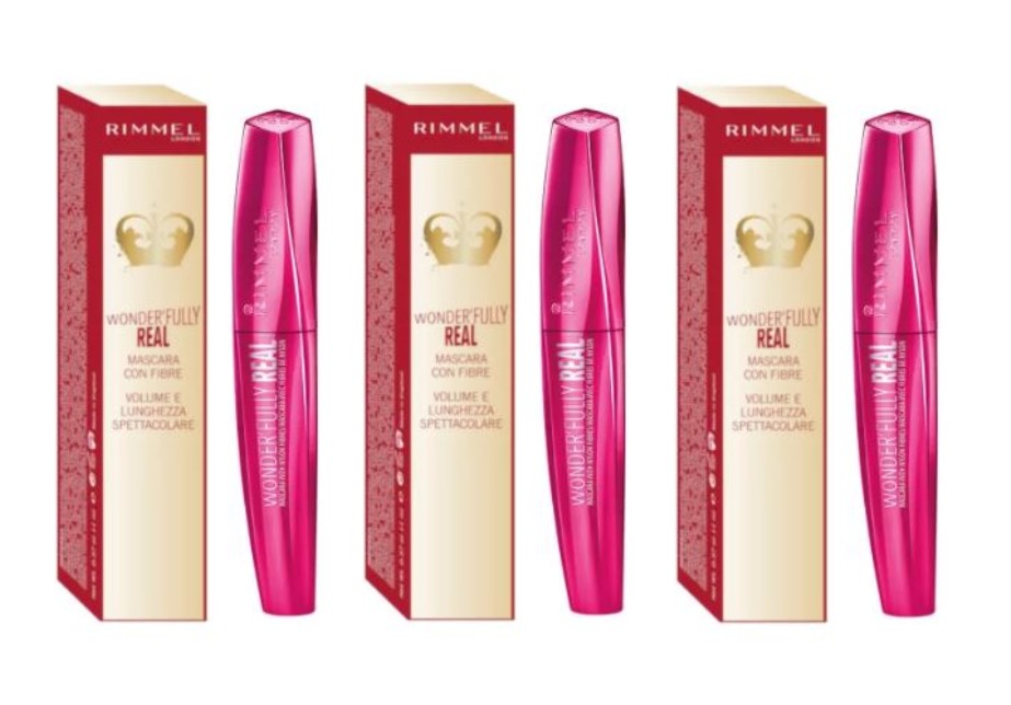 Set Da 3 pz. Rimmel Mascara Wonder' Fully Real Black