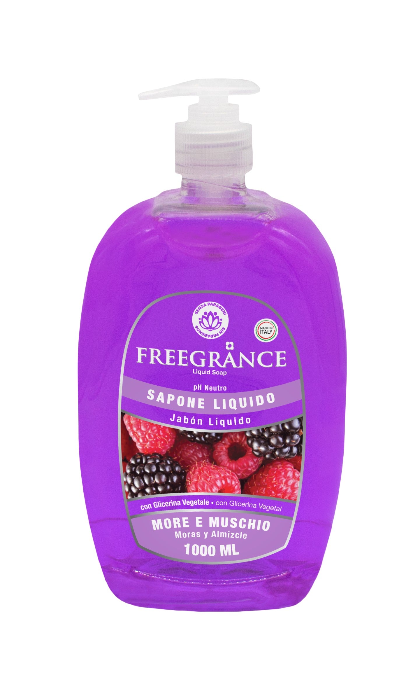 Freegrance Sapone Liquido More e Muschio 1000 ml