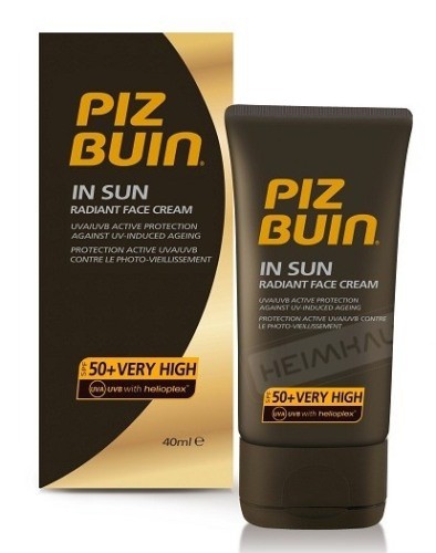 Piz Buin In Sun Crema Viso 50 SPF 40 ml