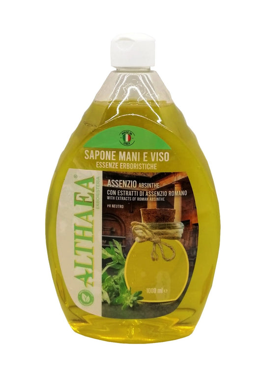 Althaea Sapone Liquido Assenzio 1000 ml
