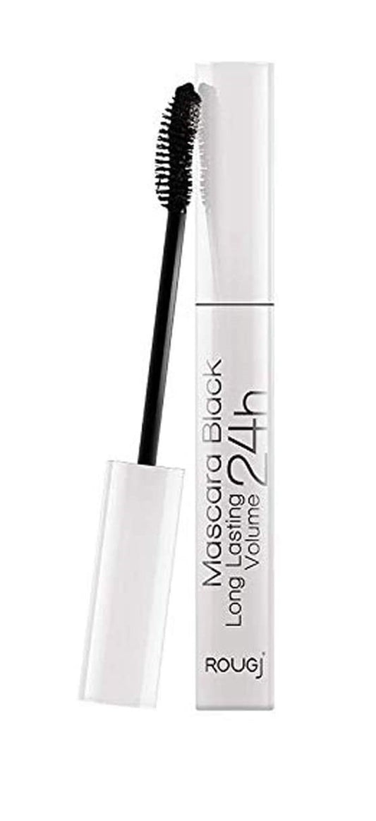 Rougj Mascara Long Lasting Volume Black 24h. 10ml