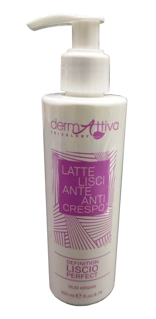 Dermattiva Latte Lisciante Capelli Anti Crespo 200 ml