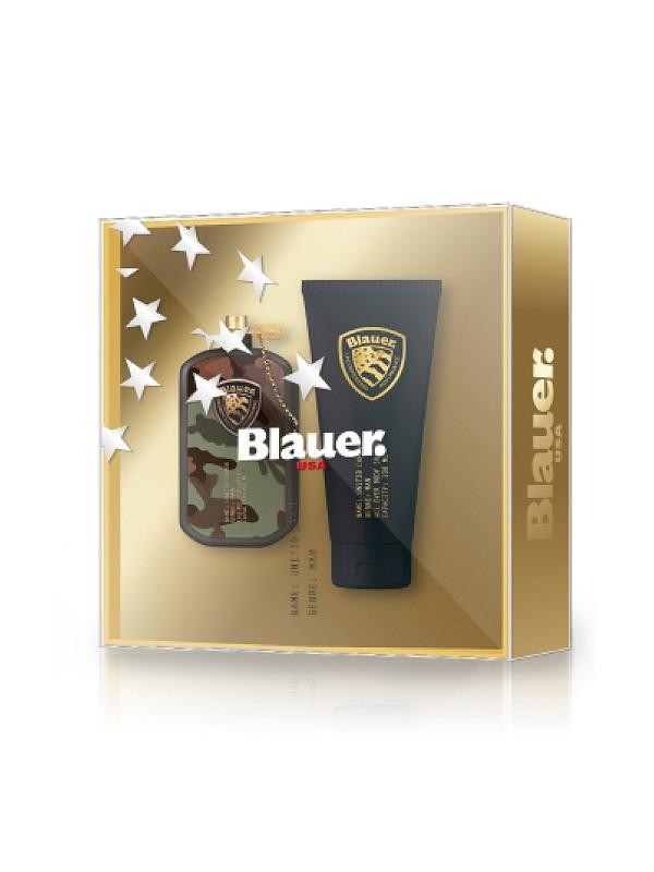 Blauer Unit3d Camou Hard For Man Cofanetto edt. 50 ml  & bsh. 100 ml.