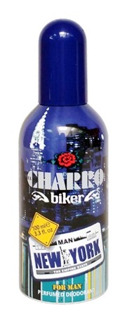 El Charro Biker Man New York Deo Profumo 100 ml. Spary
