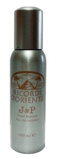 Ricordi D'oriente J & P femme 150 ml edt. Spray
