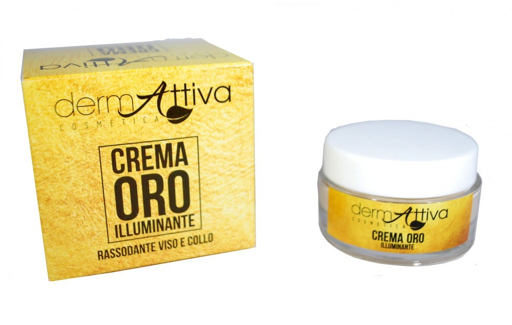 DermAttiva Crema Viso Oro Illuminante 50 ml Rassodante viso e collo