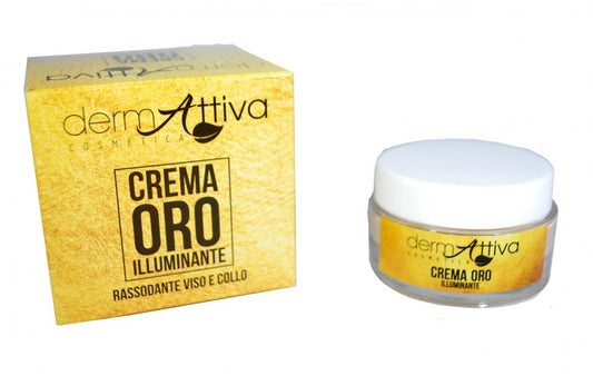 DermAttiva Crema Viso Oro Illuminante 50 ml Rassodante viso e collo