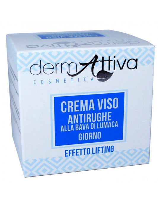 DermAttiva Crema Viso Antirughe Effetto Lifting giorno 50 ml alla bava di lumaca