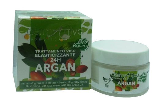 DermAttiva Crema Viso Argan Bio Vegana 50 ml