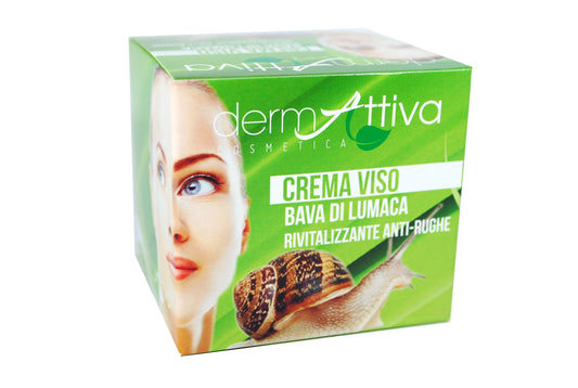 DermAttiva Crema Viso Bava di Lumaca 50 ml