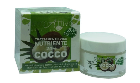 DermAttiva Crema Viso Cocco Bio Vegana 50 ml