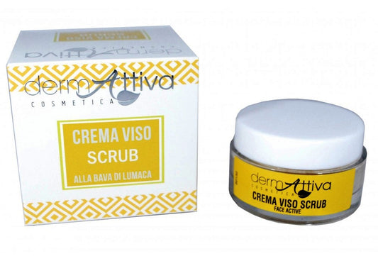 DermAttiva Crema Viso Scrub 50 ml Alla bava di lumaca