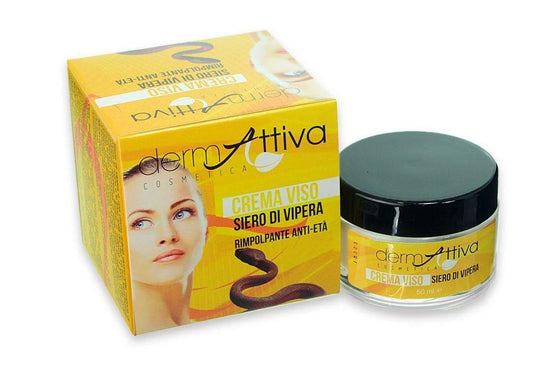 Dermattiva Crema Viso Siero Di Vipera Rimpolpante 50 ml