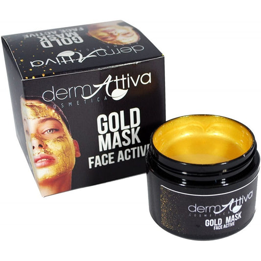 DermAttiva Viso Gold Masck Face Active 50 ml